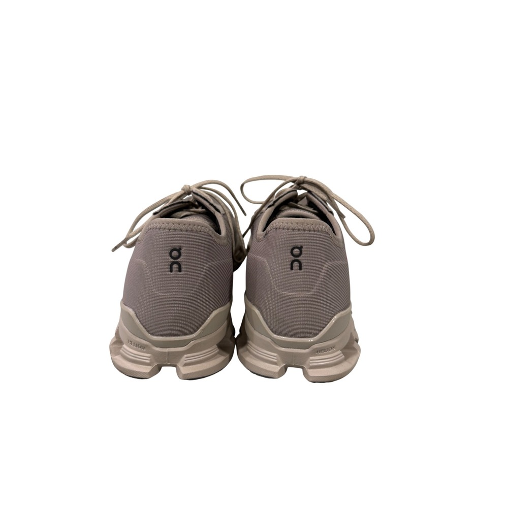 On Running Cloudswift Mens 11.5 Hay Magnet Tan Grey Road Shoes 3MF10263318 - Picture 4 of 8